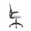 Кресло компьютерное Stool Group TopChairs Core OUE-2504 grey серый фото 2