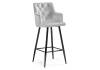 Барный стул Woodville Ofir 15045 light gray фото 2