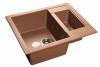Мойка кухонная GranFest Quadro GF-Q--610K 1.5-чаши 610x500мм терракот