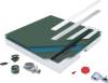 Поддон для душа Pestan Confluo Board 40007822SS 120x120, под плитку со встроенным лотком, решетка хром матовый фото 2