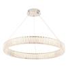 Подвесная люстра Crystal Lux MUSIKA SP70W LED CHROME фото 2
