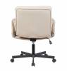 Кресло офисное Stool Group Topchairs Foldo D-802 beige Бежевый фото 6
