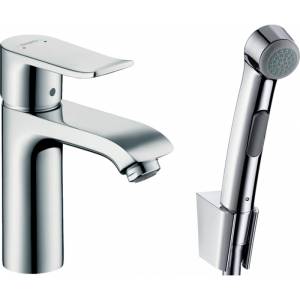 Смеситель для раковины Hansgrohe Metris 31285000 хром
