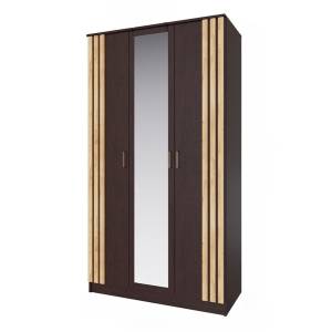 Шкаф Домани Кано КПШ-2 00-00165269 венге, дуб крафт золотой