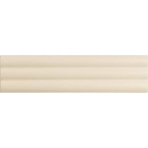 Керамическая плитка Dna Tiles Match 130857 Curved Chalk Matt 6.25x25