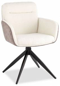 Стул Stool Group Alba OSN-2128K UF920-01mUFPK-01 бежевый спинка экокожа