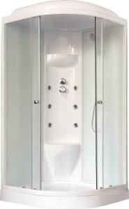 Душевая кабина Royal Bath RB 90HK7-WC с низким поддоном, с сиденьем