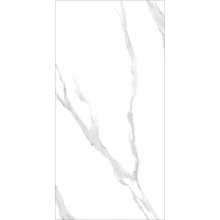 Керамогранит Global Tile Arrow GT1206012703PSiR Белый 60x120