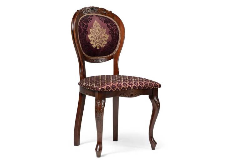 Стул Woodville Adriano 2 438322 вишня/патина