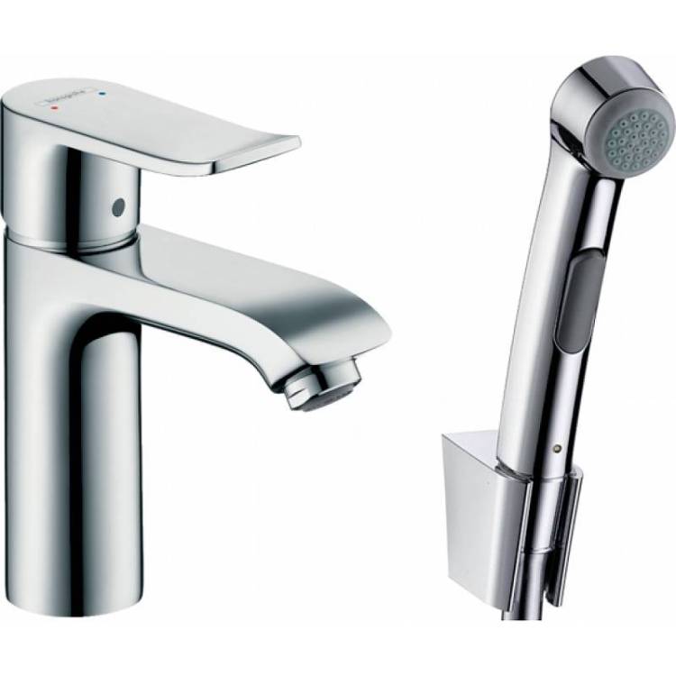 Смеситель для раковины Hansgrohe Metris 31285000 хром