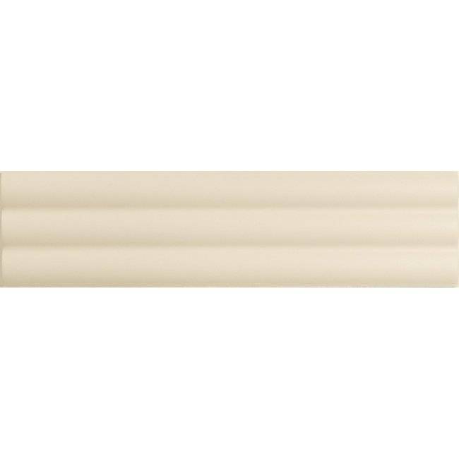 Керамическая плитка Dna Tiles Match 130857 Curved Chalk Matt 6.25x25