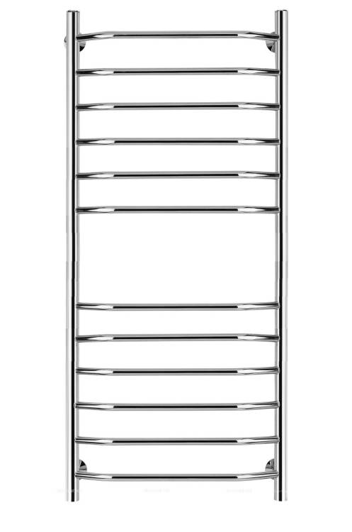 Полотенцесушитель электрический Secado Агата 4603759402451 4 100x50, L, хром