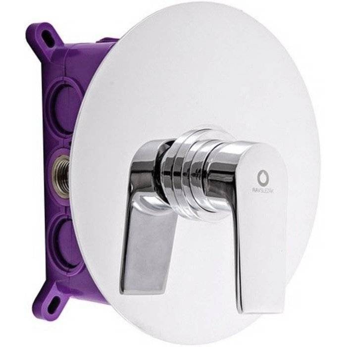 Смеситель для душа Rav Slezak Colorado CO183BOX с внутренней частью