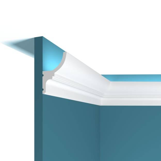 Карниз под подсветку Перфект Плюс P96M 200x4.6x6.8