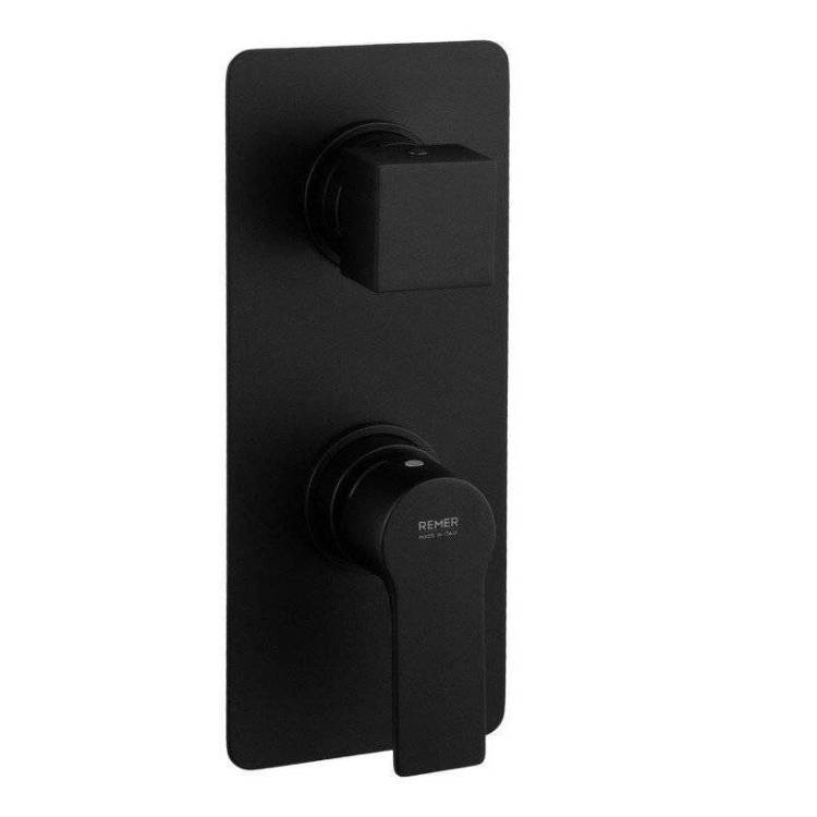 Смеситель для душа Remer Energy EY92KBNO черный матовый