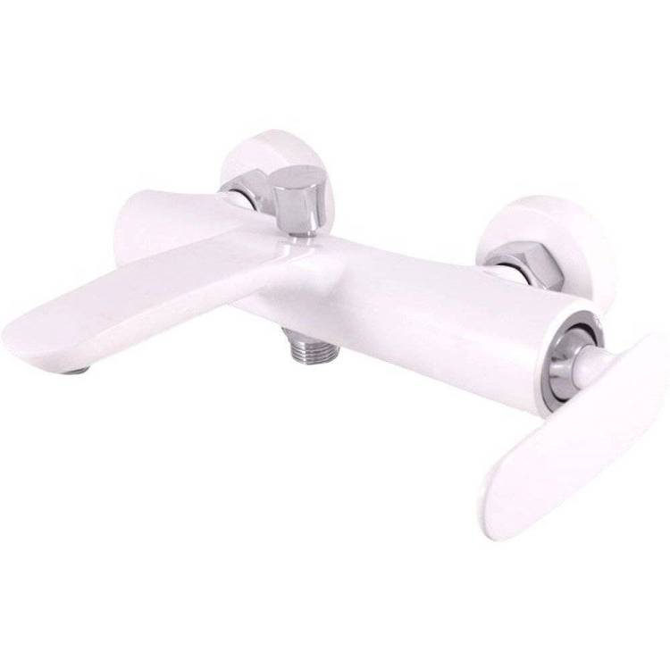 Смеситель для ванны Rav Slezak Tigris TG154.5BC белый