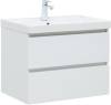 Тумба с раковиной Aquanet Vega 00308333 70 2 ящика