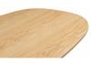 Стол Woodville Ares 15896 дуб, черный 160x90x76 фото 6