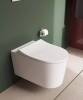 Унитаз подвесной Vitra Nest 7870B403-0075/220-003R409 безободковый, QuantumFlush c ламинарным потоком фото 7