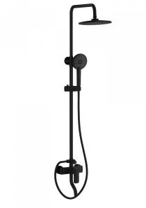 Душевая стойка Wonzon & Woghand WW-AE3354-MB черный