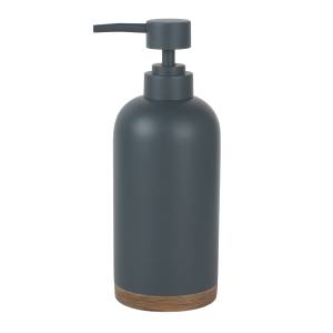 Дозатор для жидкого мыла Wasserkraft Lopau K-3399 серый