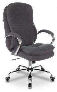 Кресло для руководителя Бюрократ T-9950SL 1644603 серый