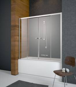 Шторка на ванну Radaway Vesta DW 203180-06 180x150 Универсальная