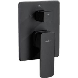 Смеситель для ванны Allen Brau Infinity 5.21014-31 X2 с внутренней частью, черный матовый