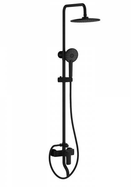 Душевая стойка Wonzon & Woghand WW-AE3354-MB черный