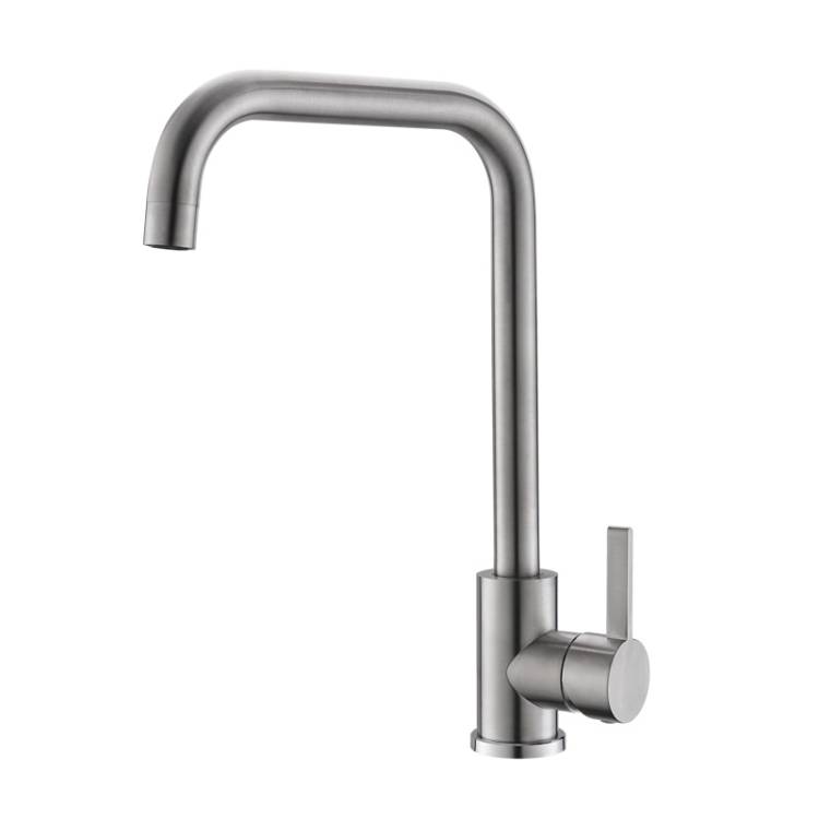 Смеситель для кухни Voda K57 сатин