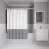 Штора для ванной Iddis Base BW01P18i11 полиэстер, 200x180, серый