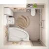 Бордюр Ceramica Classic Моноколор стеклянный Рал 4009 2x40 фото 3