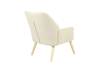 Кресло Stool Group Харви QH-8312K-WL 263-2 dark beige бежевый, деревянные ножки фото 4