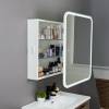 Зеркало-шкаф Alavann Cosmetic Light 70 ALV1220001 с подсветкой фото 2
