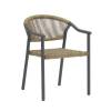 Стул Stool Group Syna AD642156-2 br+d.grey светло-коричневый серые ножки