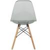 Стул Bradex Home Eames FR 0045, прозрачный серый фото 5