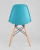 Набор из 4 стульев Stool Group Eames 8056PP BLUE X4 фото 5