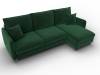 Диван угловой Лига Диванов Лига-064 134771 Зеленый фото 6