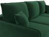 Диван угловой Лига Диванов Лига-064 134771 Зеленый фото 4