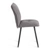 Стул Tetchair Sweet LT 24816 серый, черный, велюр фото 2