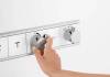 Термостатический смеситель Hansgrohe RainSelect 15355400 для ванны фото 3