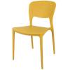 Набор из 4 стульев Bradex Home Spot FR 0694K горчичный фото 3