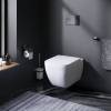 Подвесной унитаз AM.PM Gem C901701SC FlashClean с сиденьем микролифт фото 2