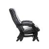 Кресло-качалка Leset Футура 2103780000005 Венге/Vegas Lite Black фото 3
