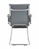 Кресло компьютерное Stool Group TopChairs Visit D-101L grey серое фото 4