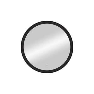 Зеркало Continent Planet Black ЗЛП683 D1000 с бесконтактным сенсором ,черный