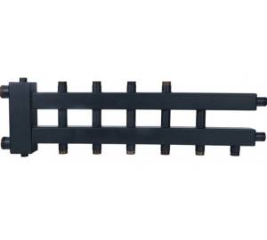 Коллектор Rommer с гидроразделителем на 3+2+1 контура 1 1/2