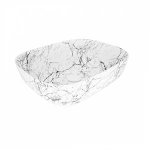 Раковина Maretti Florenza FL13NS25-740MR белый мрамор