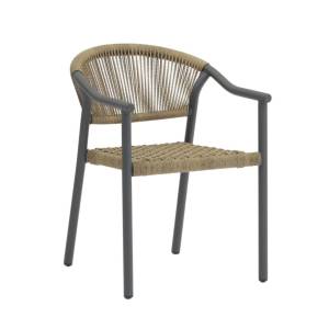 Стул Stool Group Syna AD642156-2 br+d.grey светло-коричневый серые ножки