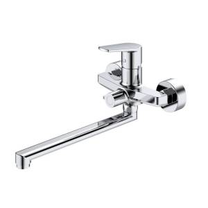 Смеситель для ванны Rush Bali BA3835-51 с поворотным изливом